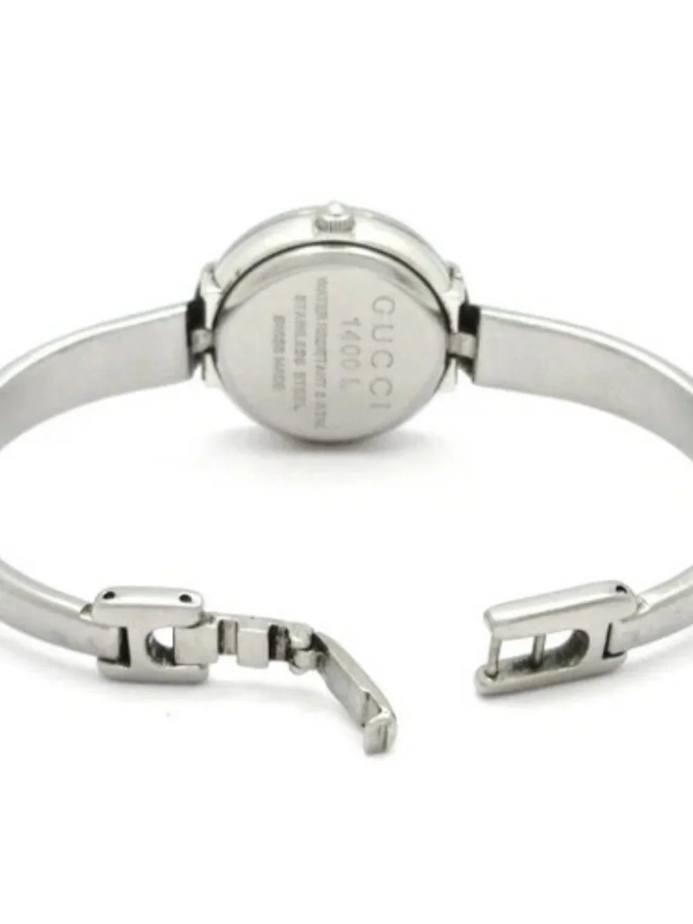 GUCCI 1400L 0****** Silver Women's Wrist Watch
